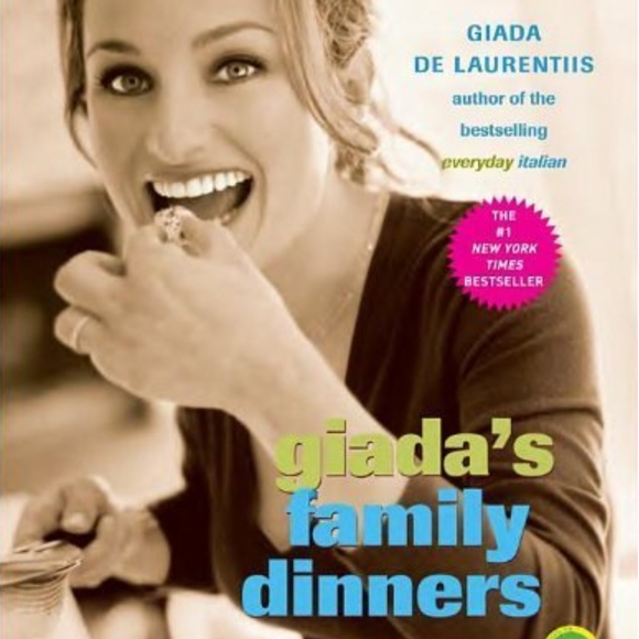 Other - Giada's Family Dinners Cookbook
